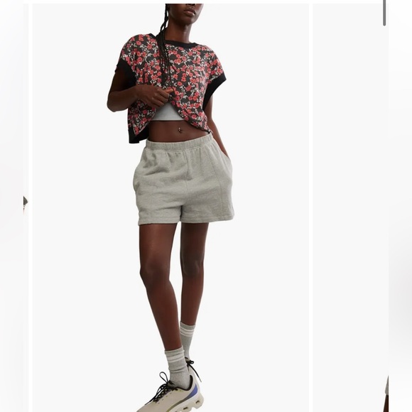 NWT FREE PEOPLE MOVEMENT My Time Printed Tee - Picture 7 of 8